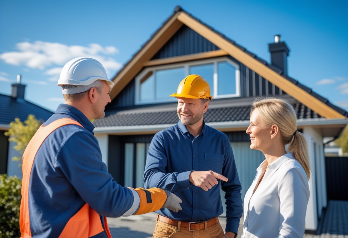 Saadan faar du et nyt tilbud paa tagrenovering i Nordsjaelland