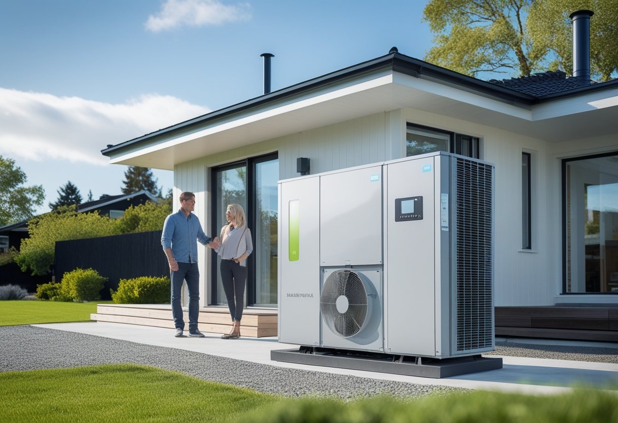 Sådan skaber du et energieffektivt hjem med den rette maling og varmepumpe i Nordsjælland