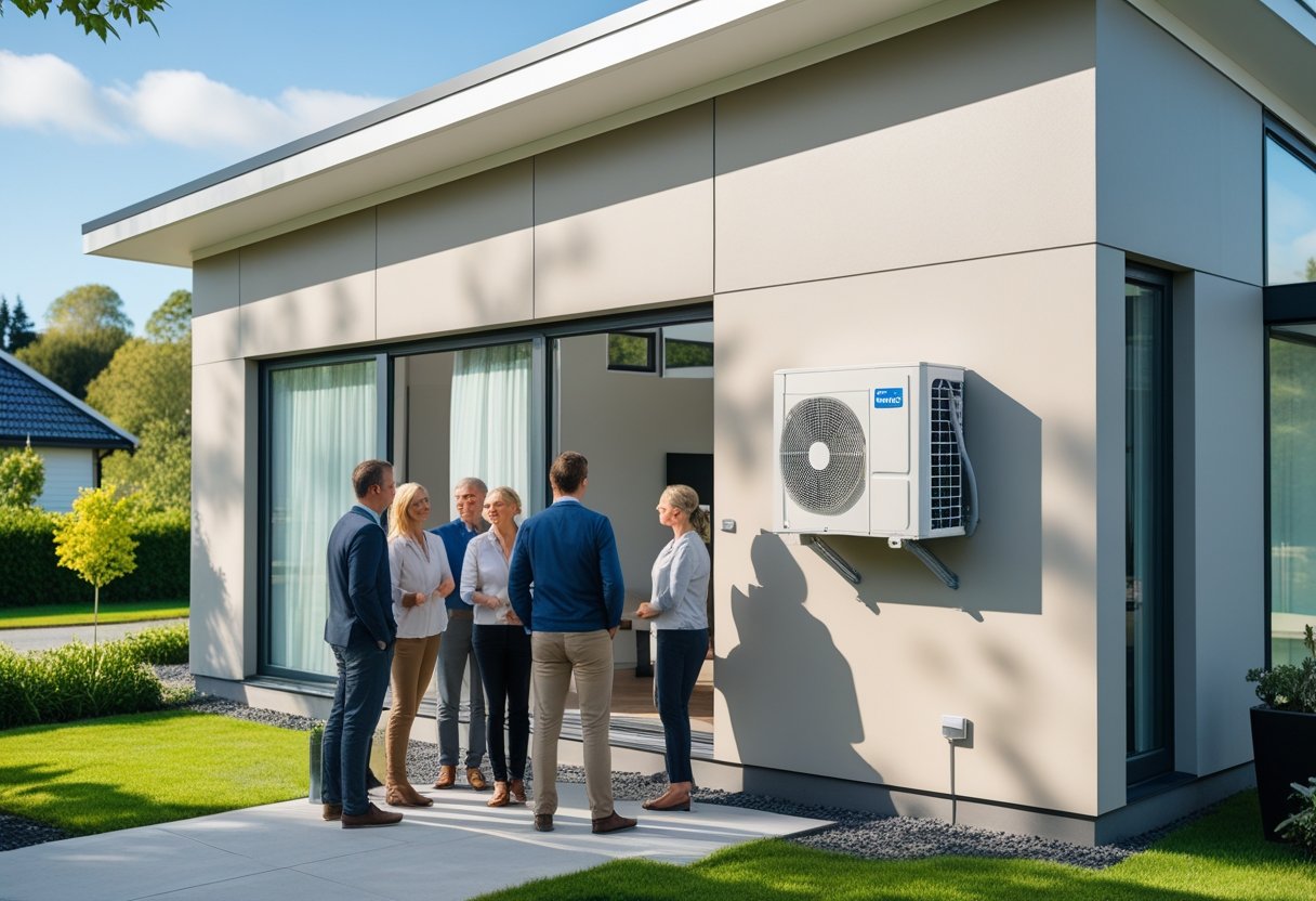 Sådan skaber du et energieffektivt hjem med den rette maling og varmepumpe i Nordsjælland